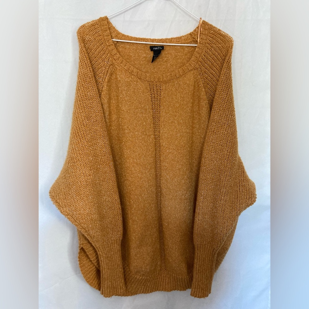 Super warm and cozy! Rue21 knit sweater.